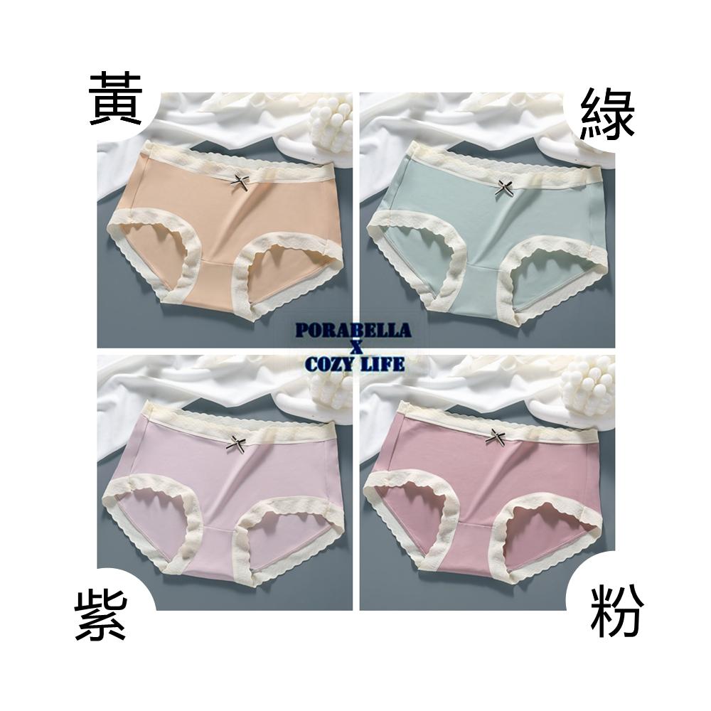 <Porabella> 大尺碼現貨內褲 無痕內褲 可愛內褲 加大尺碼 女生內褲 舒適內褲 UNDERWEAR(M~XL)-細節圖7