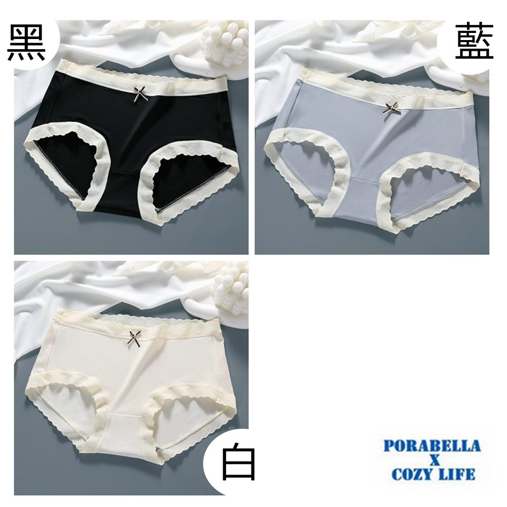 <Porabella> 大尺碼現貨內褲 無痕內褲 可愛內褲 加大尺碼 女生內褲 舒適內褲 UNDERWEAR(M~XL)-細節圖8