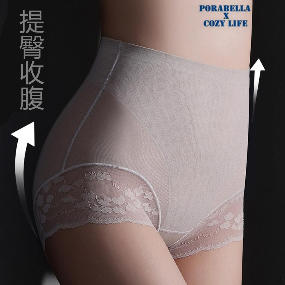 <Porabella> 大尺碼現貨內褲 蕾絲內褲 蠶絲內褲 加大尺碼 透氣內褲 素色內褲UNDERWEAR (M~XL)-細節圖6