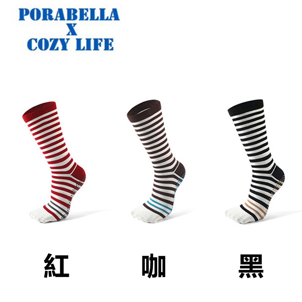 <現貨>中筒襪  條紋襪子 斑馬襪  女襪  防滑襪  瑜珈襪 YOGA SOCKS-細節圖2