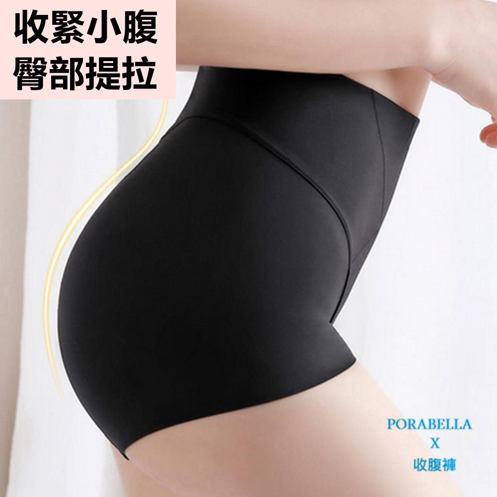 <現貨>收腹提臀褲束褲交叉收腹內褲大尺碼塑身褲高腰內褲提臀收腹內褲無痕女內褲 PANTIES (M~2XL)-細節圖4