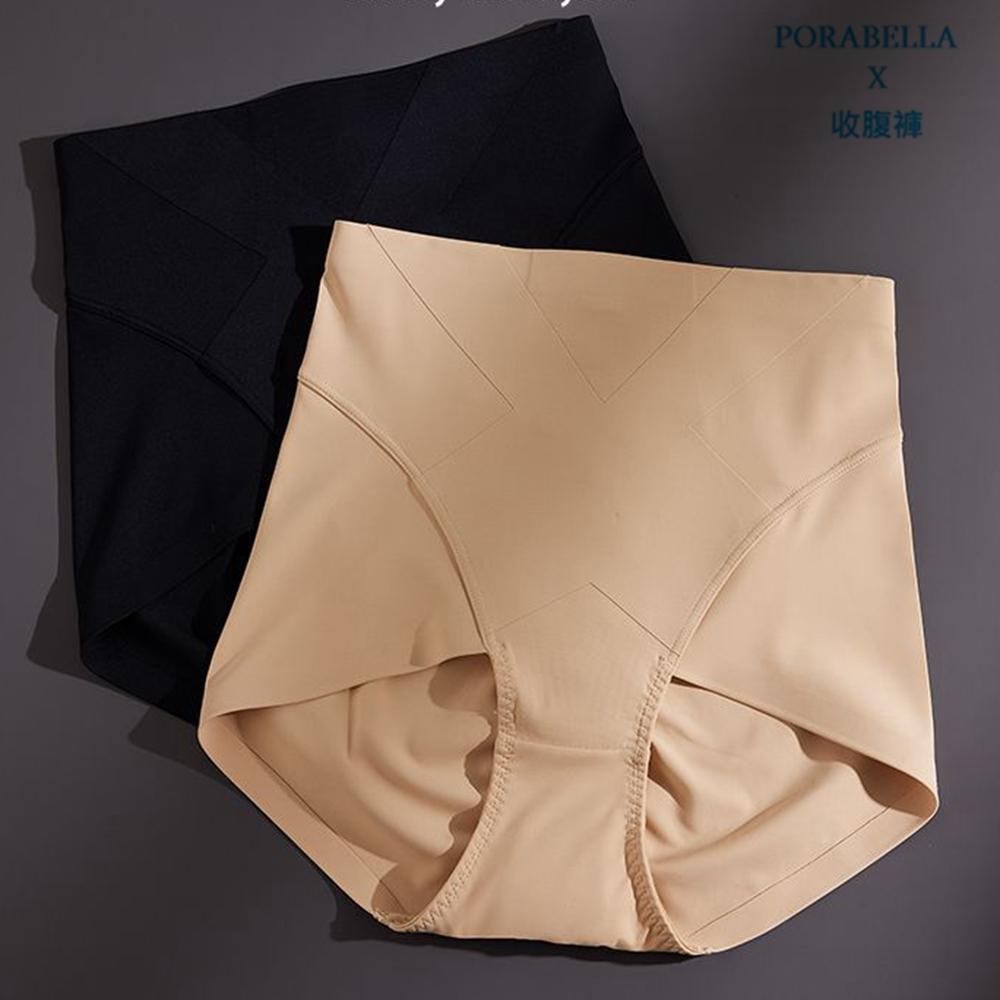<現貨>收腹提臀褲束褲交叉收腹內褲大尺碼塑身褲高腰內褲提臀收腹內褲無痕女內褲 PANTIES (M~2XL)-細節圖6