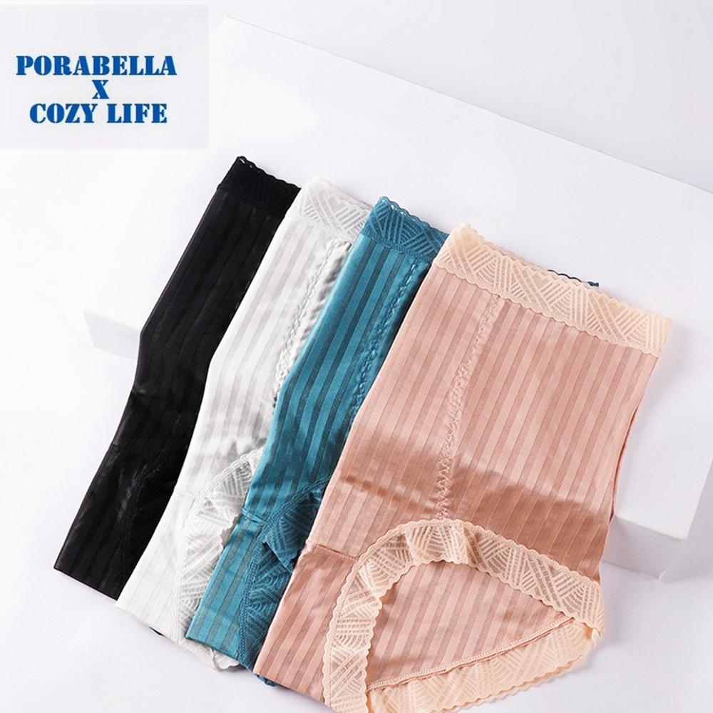 <Porabella>大尺碼現貨內褲 親膚內褲 裸感內褲 加大尺碼 無痕內褲 UNDERWEAR (XL~3XL)-細節圖2