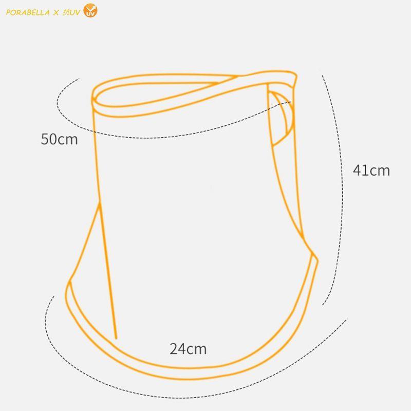 <Porabella>現貨面罩 護頸面罩 防曬面罩 冰絲面罩 360℃抗UV防曬面罩 涼感面罩 防風面罩 UV MASK-細節圖9