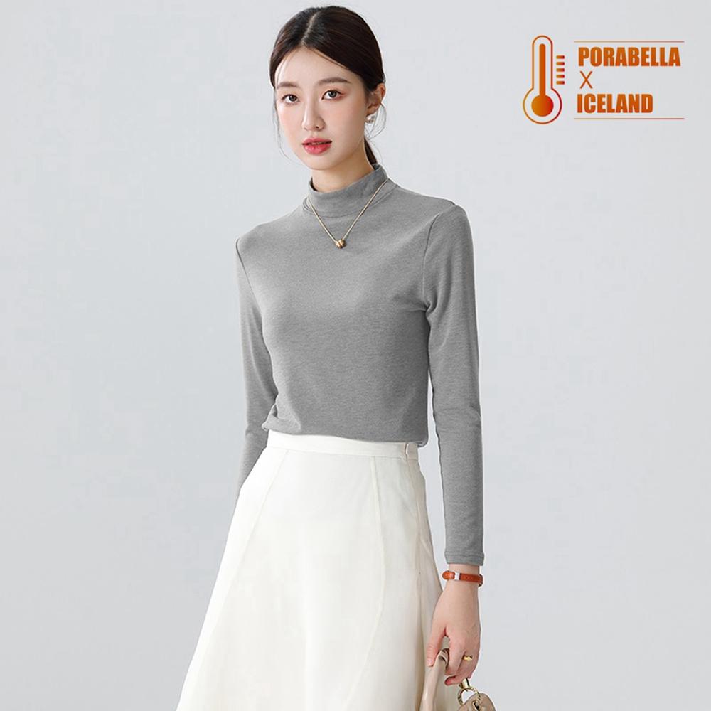 <現貨>發熱衣中領  保暖發熱衣  撞色發熱衣  貼身發熱衣  長袖發熱衣  內搭發熱衣-細節圖4