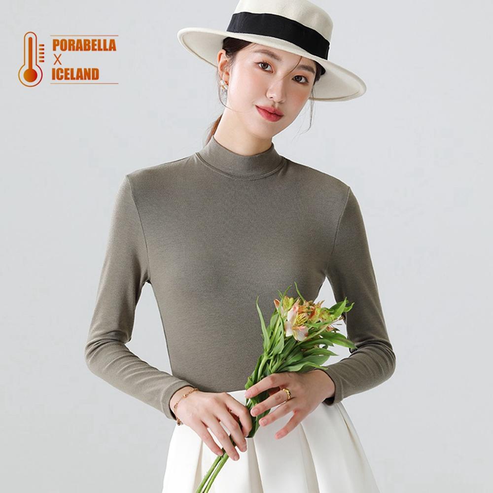 <現貨>發熱衣中領  保暖發熱衣  撞色發熱衣  貼身發熱衣  長袖發熱衣  內搭發熱衣-細節圖5