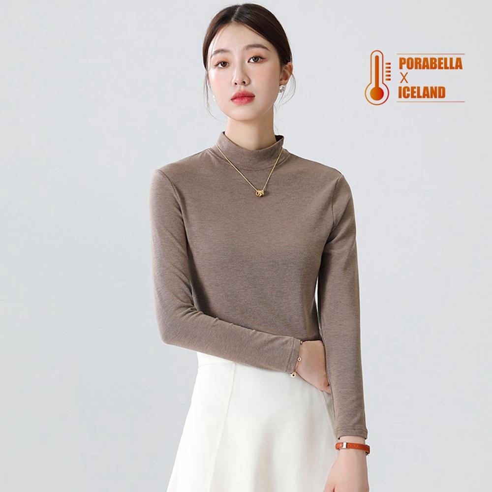 <現貨>發熱衣中領  保暖發熱衣  撞色發熱衣  貼身發熱衣  長袖發熱衣  內搭發熱衣-細節圖7