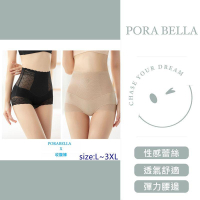 <現貨>性感蕾絲內褲  塑身收復內褲  中高腰收腹內褲  提臀內褲 女生內褲 PANTIES (L~3XL)