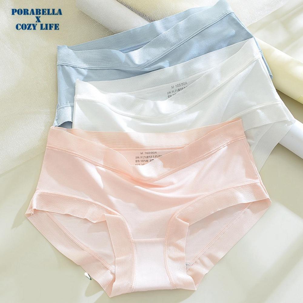 <Porabella>大尺碼現貨內褲 可愛內褲 透感內褲 加大尺碼 無痕內褲 舒適內褲 UNDERWEAR (M~XL)-細節圖6