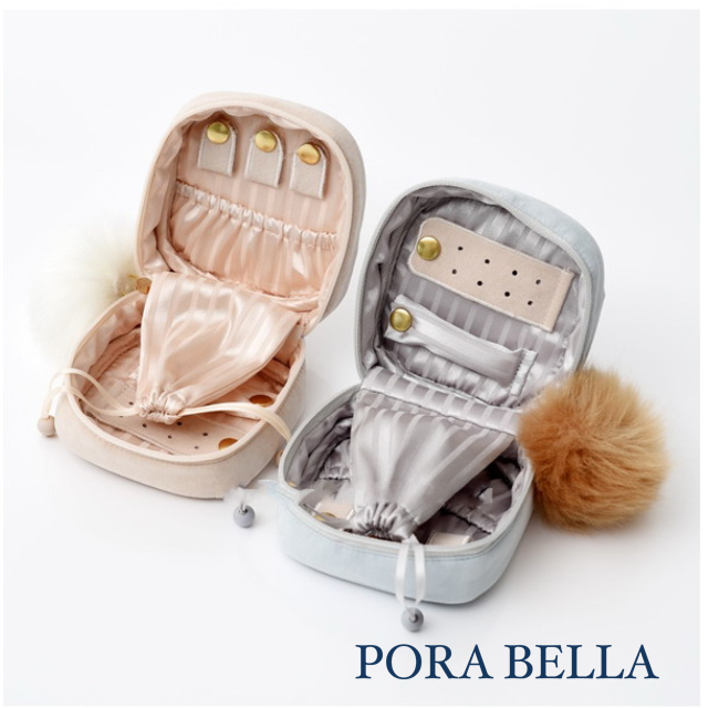 <台灣現貨>快速出貨 皮革收納盒  隨身款珠寶盒 迷你飾品收納盒 旅行收納盒 便攜飾品盒 多功能收納盒 首飾盒 珠寶盒-細節圖3