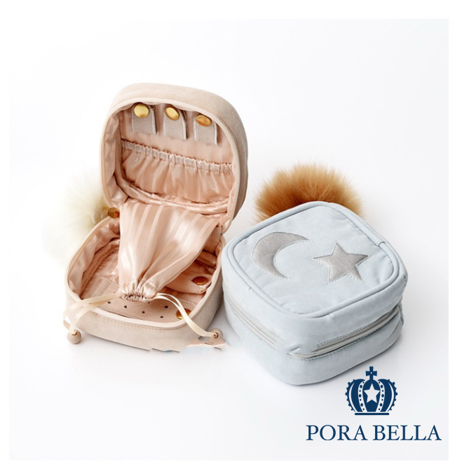 <台灣現貨>快速出貨 皮革收納盒  隨身款珠寶盒 迷你飾品收納盒 旅行收納盒 便攜飾品盒 多功能收納盒 首飾盒 珠寶盒-細節圖4