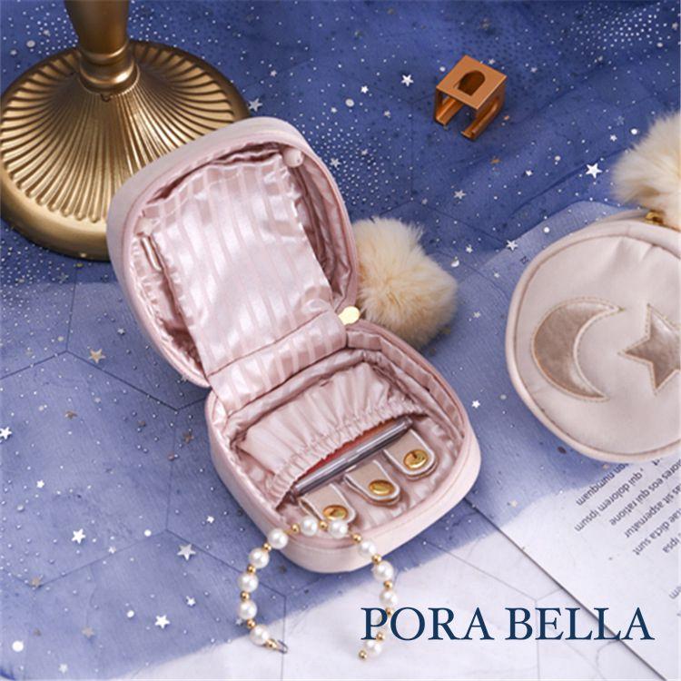 <台灣現貨>快速出貨 皮革收納盒  隨身款珠寶盒 迷你飾品收納盒 旅行收納盒 便攜飾品盒 多功能收納盒 首飾盒 珠寶盒-細節圖7