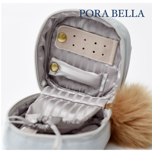 <台灣現貨>快速出貨 皮革收納盒  隨身款珠寶盒 迷你飾品收納盒 旅行收納盒 便攜飾品盒 多功能收納盒 首飾盒 珠寶盒-細節圖8