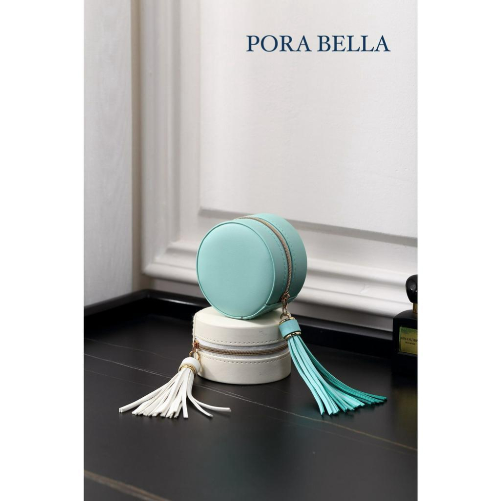 <台灣現貨>快速出貨 皮革收納盒  隨身款珠寶盒 迷你飾品收納盒 旅行收納盒 便攜飾品盒 多功能收納盒 首飾盒 珠寶盒-細節圖2