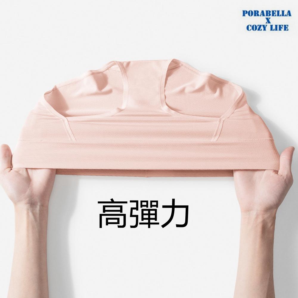 <Porabella>大尺碼現貨內褲 蠶絲內褲 加大尺碼 素色內褲 女生內褲 無痕內褲 UNDERWEAR(M~2XL)-細節圖4