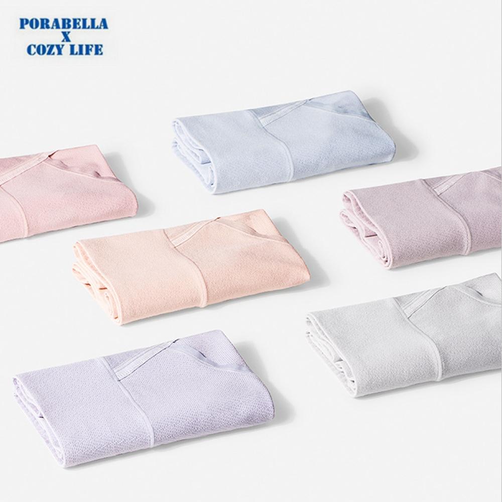 <Porabella>大尺碼現貨內褲 蠶絲內褲 加大尺碼 素色內褲 女生內褲 無痕內褲 UNDERWEAR(M~2XL)-細節圖7