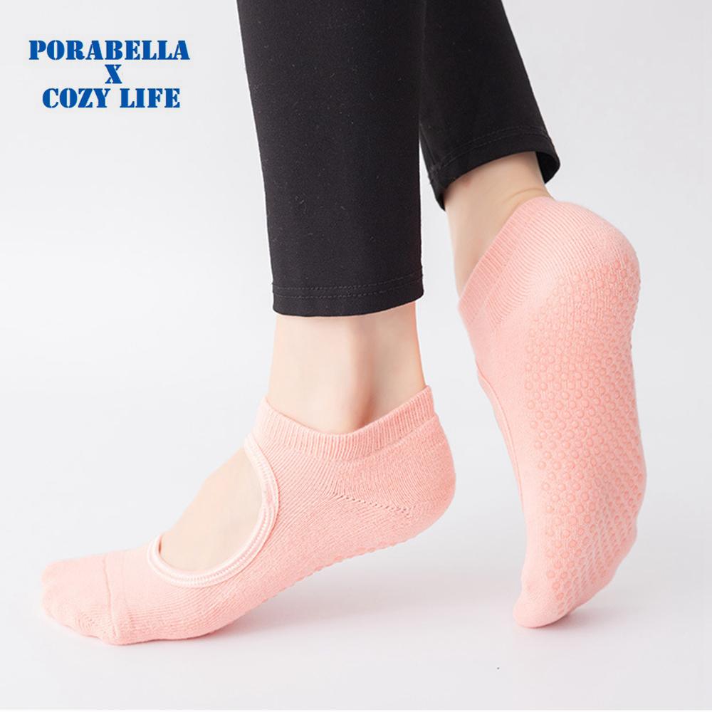 <現貨>短襪   素色襪子 挖洞襪  運動襪  防滑襪  瑜珈襪 YOGA SOCKS-細節圖7