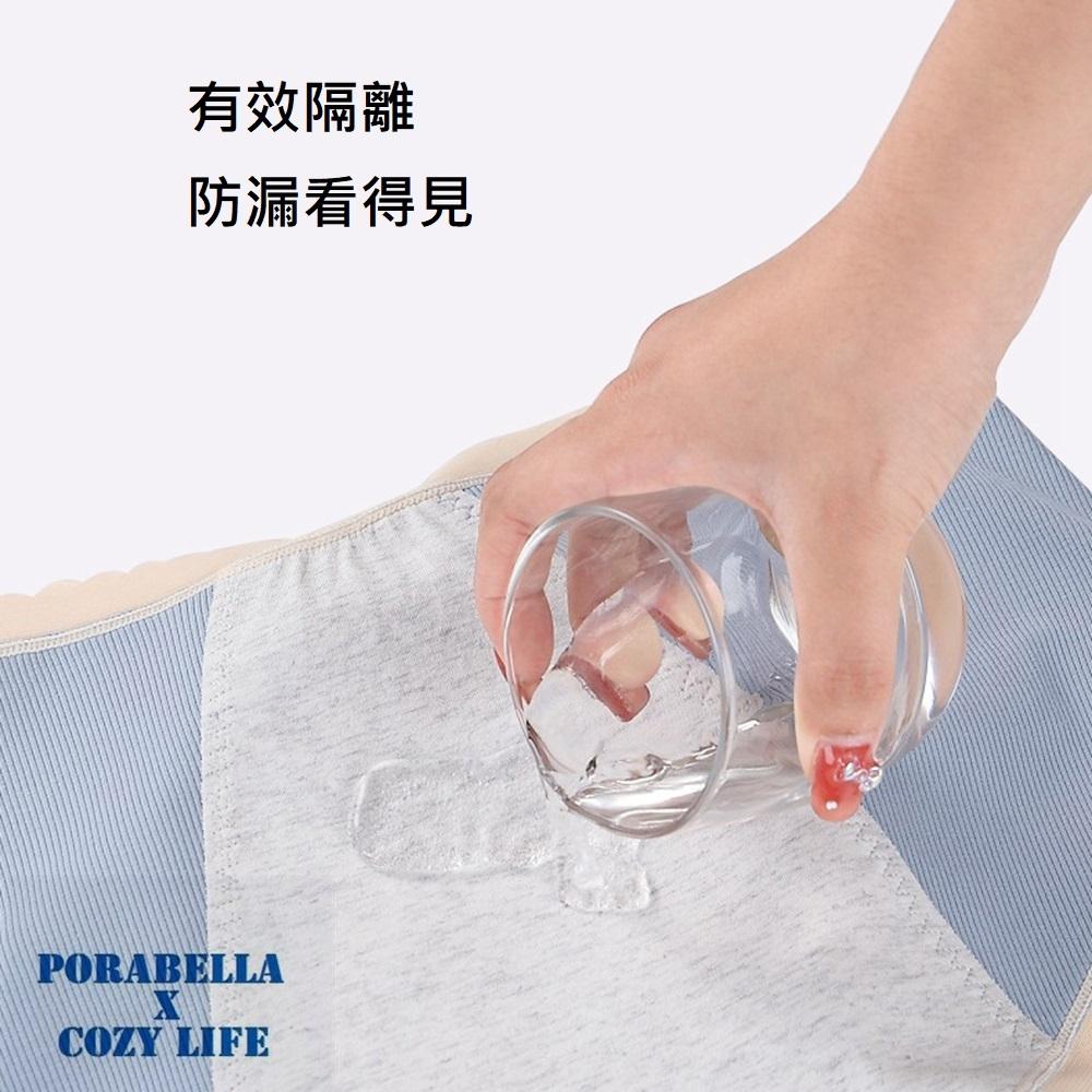 <Porabella>現貨生理褲蝴蝶結內褲吸血褲純棉生理內褲大尺碼生理內褲防側漏內褲UNDERWEAR(2XL~3XL)-細節圖2