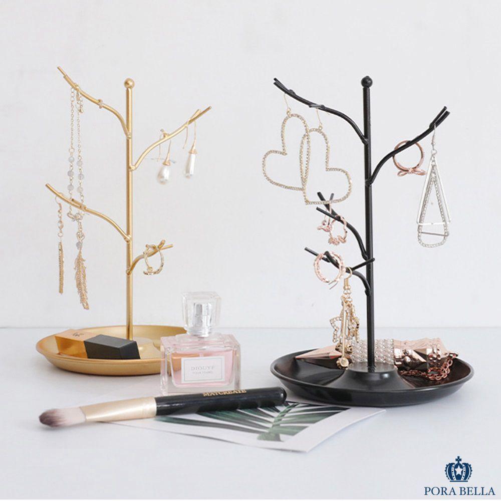 <台灣現貨>快速出貨 樹枝造型收納架多功能收納盒 首飾架 展示架 桌上展示收納架 首飾盒 珠寶盒-細節圖2