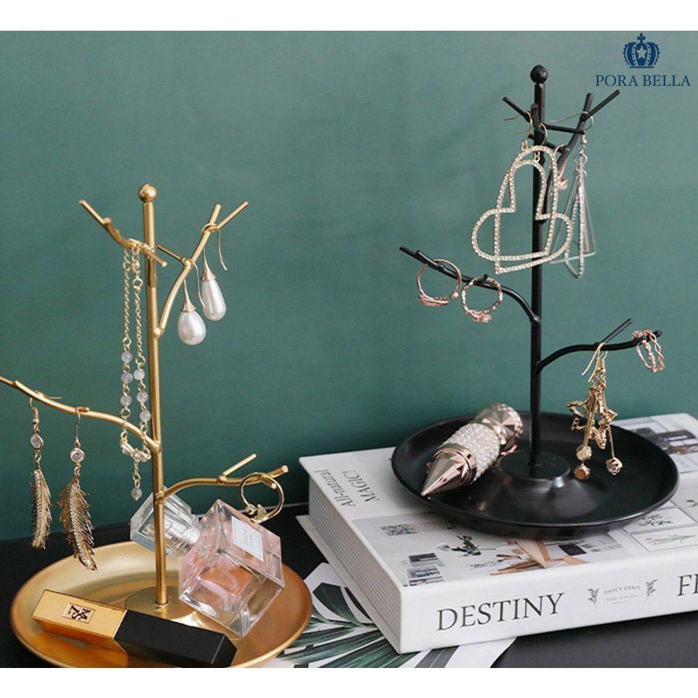 <台灣現貨>快速出貨 樹枝造型收納架多功能收納盒 首飾架 展示架 桌上展示收納架 首飾盒 珠寶盒-細節圖3