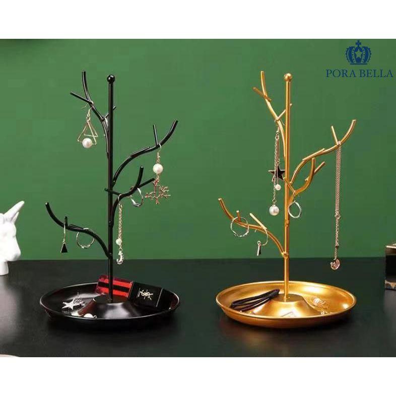 <台灣現貨>快速出貨 樹枝造型收納架多功能收納盒 首飾架 展示架 桌上展示收納架 首飾盒 珠寶盒-細節圖5