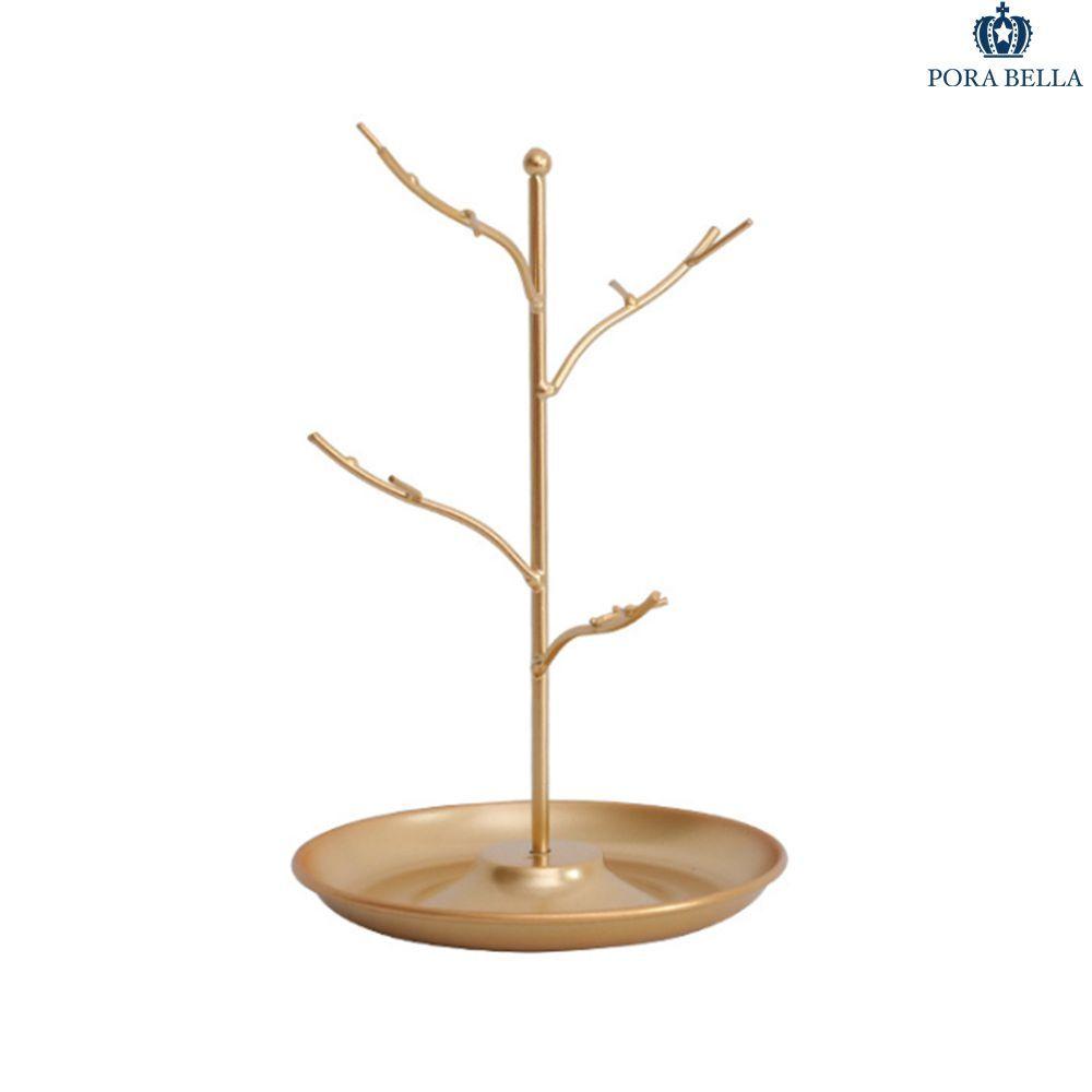 <台灣現貨>快速出貨 樹枝造型收納架多功能收納盒 首飾架 展示架 桌上展示收納架 首飾盒 珠寶盒-細節圖6