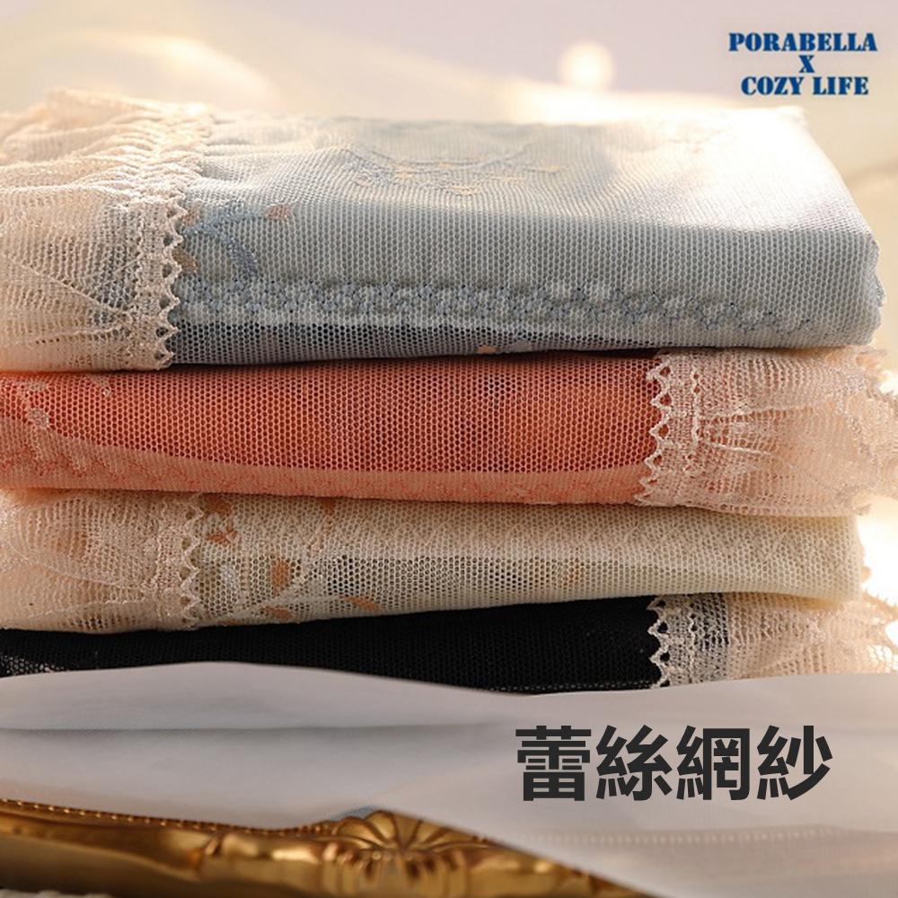 <Porabella> 大尺碼現貨內褲 蕾絲內褲 蠶絲內褲 加大尺碼 透氣內褲 UNDERWEAR(XL~3XL)-細節圖3