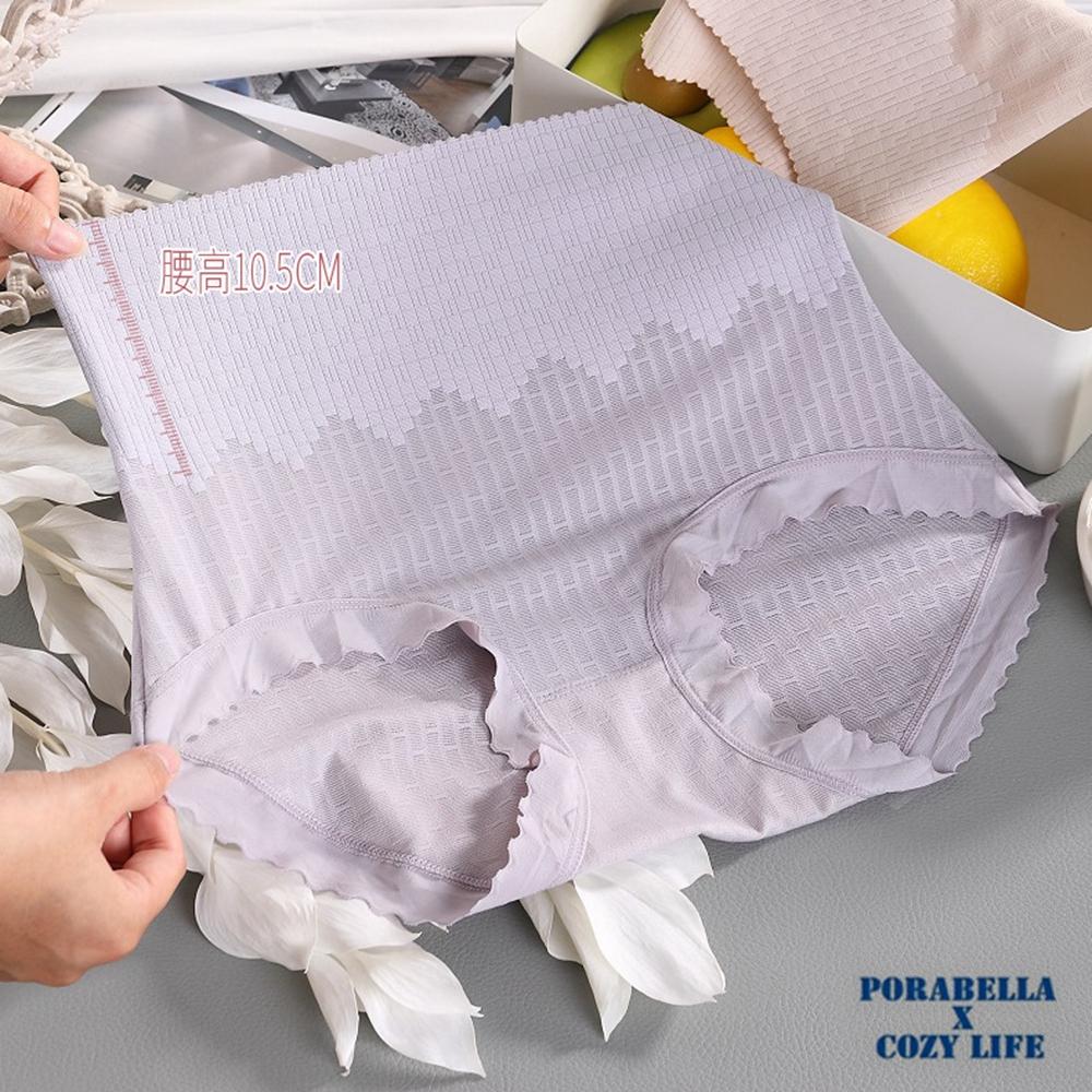 <Porabella>大尺碼現貨內褲  蠶絲內褲  加大尺碼  透感內褲  素色內褲 UNDERWEAR(XL~XXL)-細節圖3