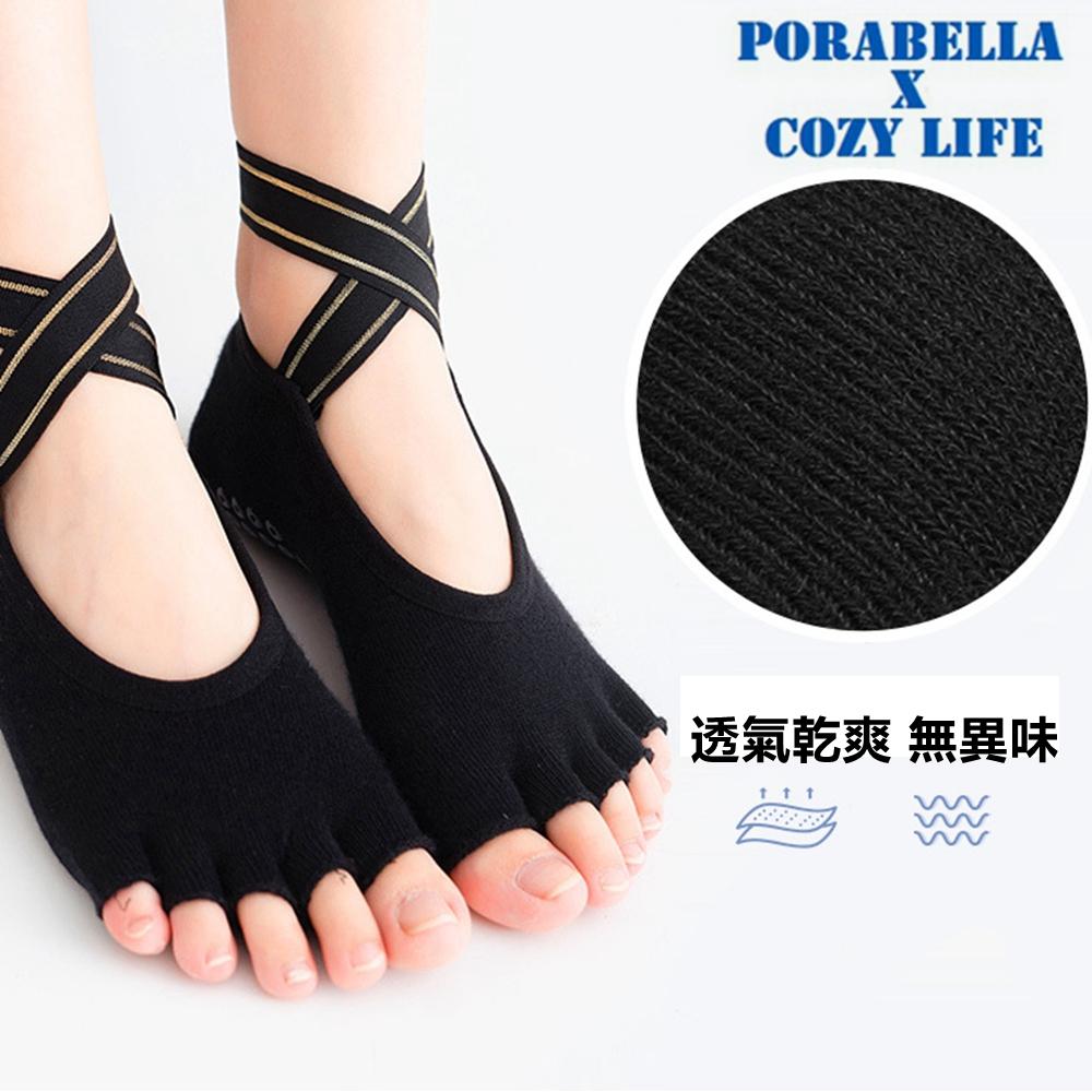 <現貨>短襪   緞帶襪子 五指襪  運動襪  防滑襪  瑜珈襪 YOGA SOCKS-細節圖8