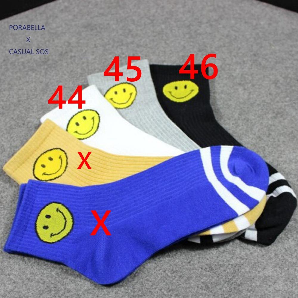 <Porabella>現貨微笑襪子 個性塗鴉 潮流襪 女生襪子 笑臉襪 韓版襪 表情襪 SMILE SOCKS-細節圖3