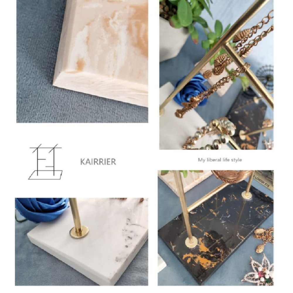 <台灣現貨>快速出貨 皮革收納盒  隨身款珠寶盒 迷你飾品收納盒 旅行收納盒 便攜飾品盒 多功能收納盒 首飾盒 珠寶盒-細節圖2