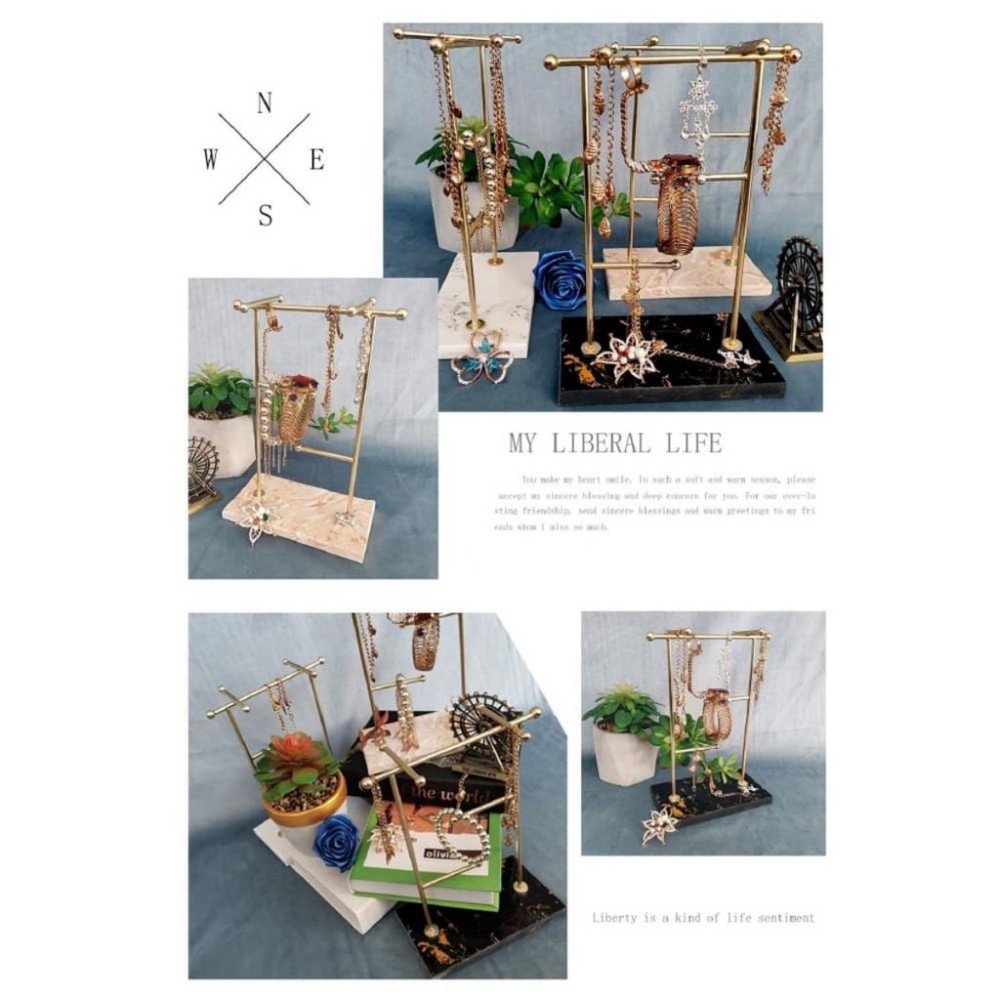 <台灣現貨>快速出貨 皮革收納盒  隨身款珠寶盒 迷你飾品收納盒 旅行收納盒 便攜飾品盒 多功能收納盒 首飾盒 珠寶盒-細節圖3