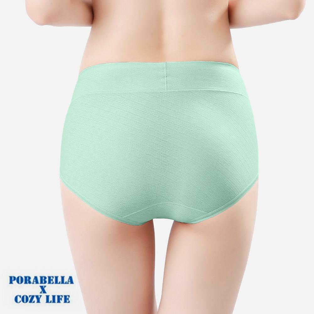 <Porabella>大尺碼現貨內褲 舒適內褲 加大尺碼 無痕內褲 素色內褲 UNDERWEAR (2XL~4XL)-細節圖3