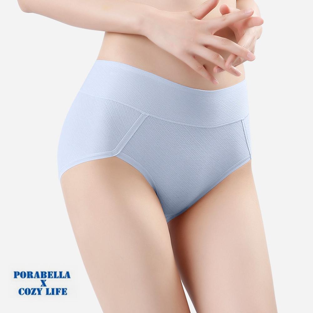 <Porabella>大尺碼現貨內褲 舒適內褲 加大尺碼 無痕內褲 素色內褲 UNDERWEAR (2XL~4XL)-細節圖4