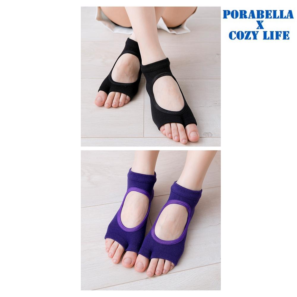 <現貨>短襪   挖洞襪子 五指襪  運動襪  防滑襪  瑜珈襪 YOGA SOCKS-細節圖2