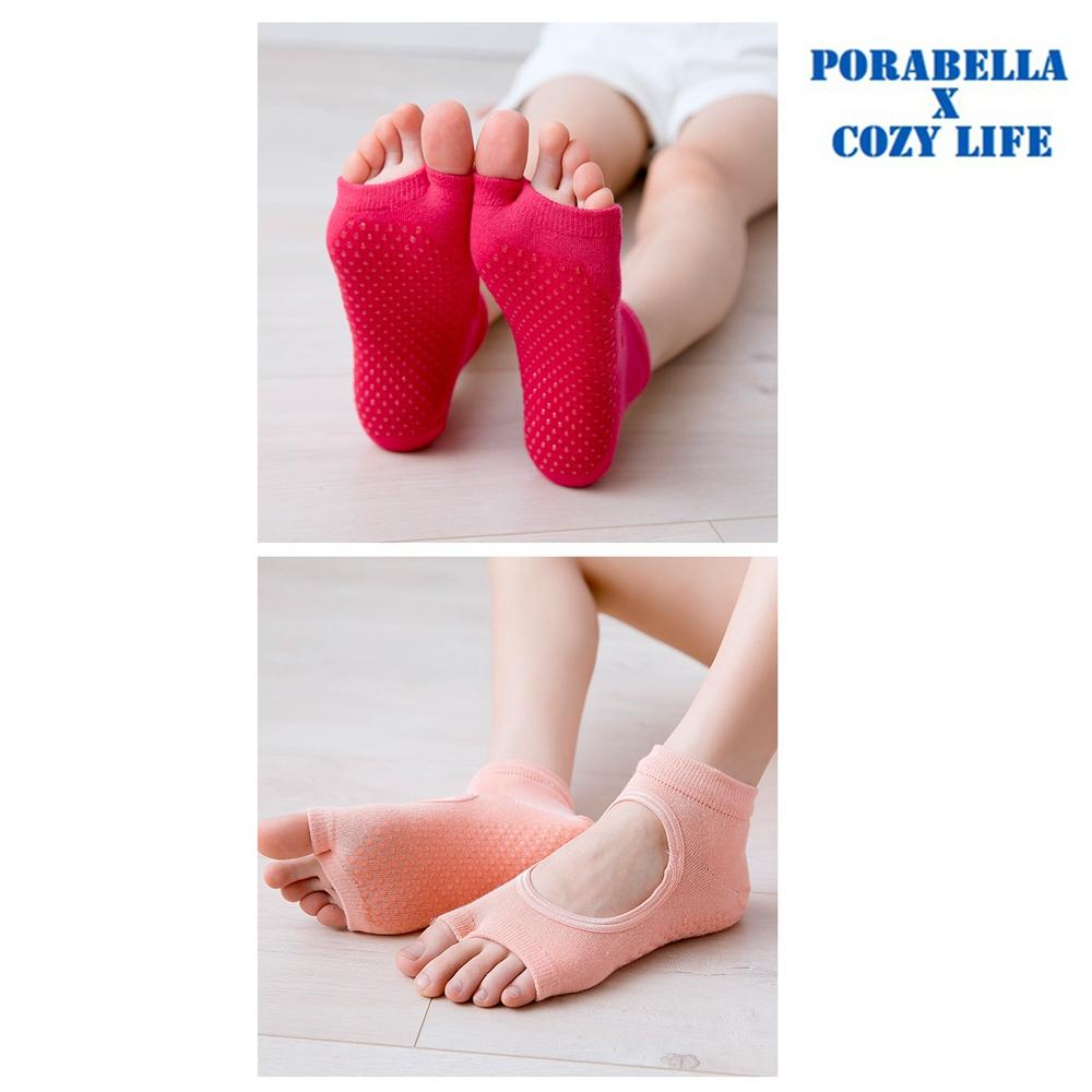 <現貨>短襪   挖洞襪子 五指襪  運動襪  防滑襪  瑜珈襪 YOGA SOCKS-細節圖9