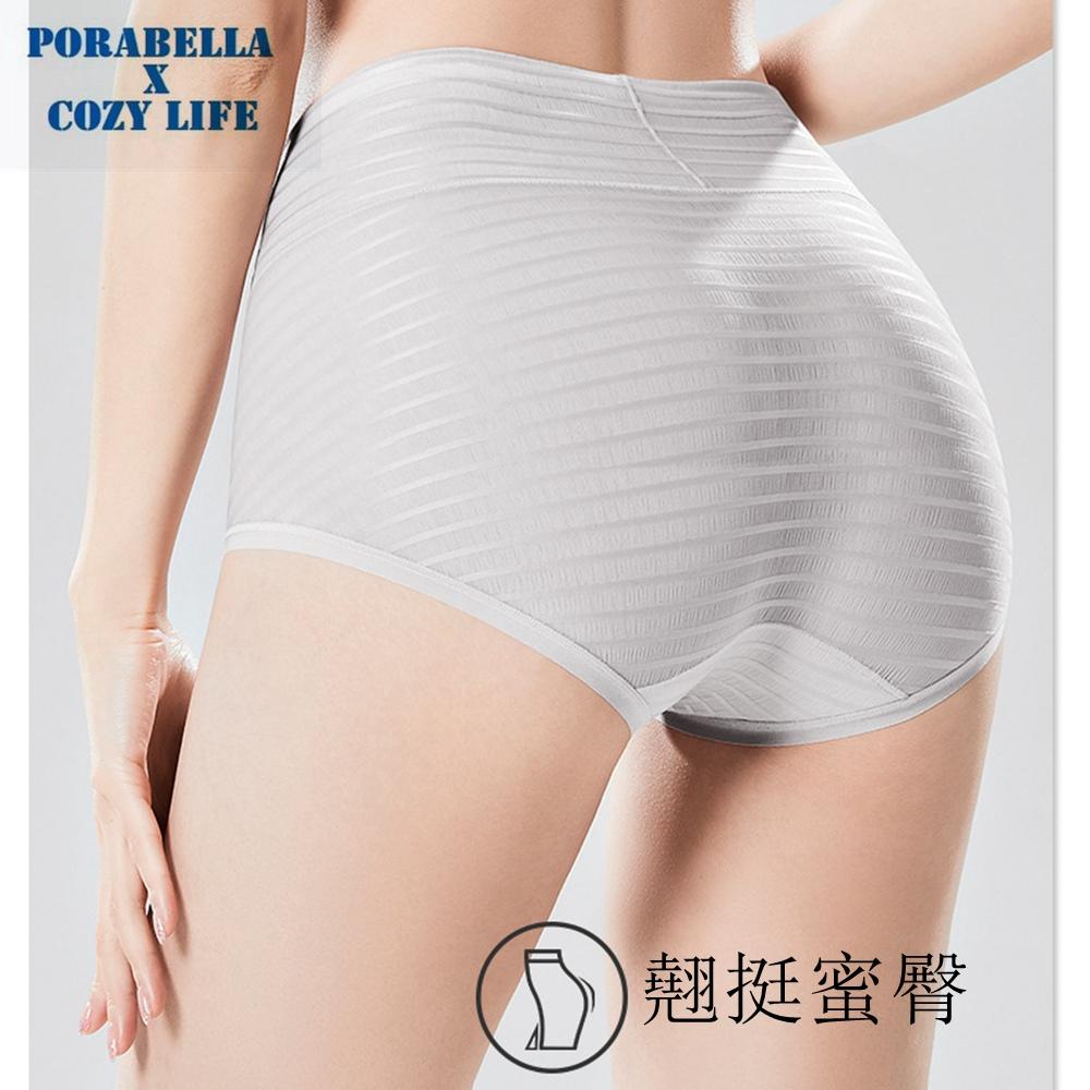 <Porabella> 大尺碼現貨內褲 蠶絲內褲 冰絲內褲 透感內褲 加大尺碼 UNDERWEAR (L~2XL)-細節圖2