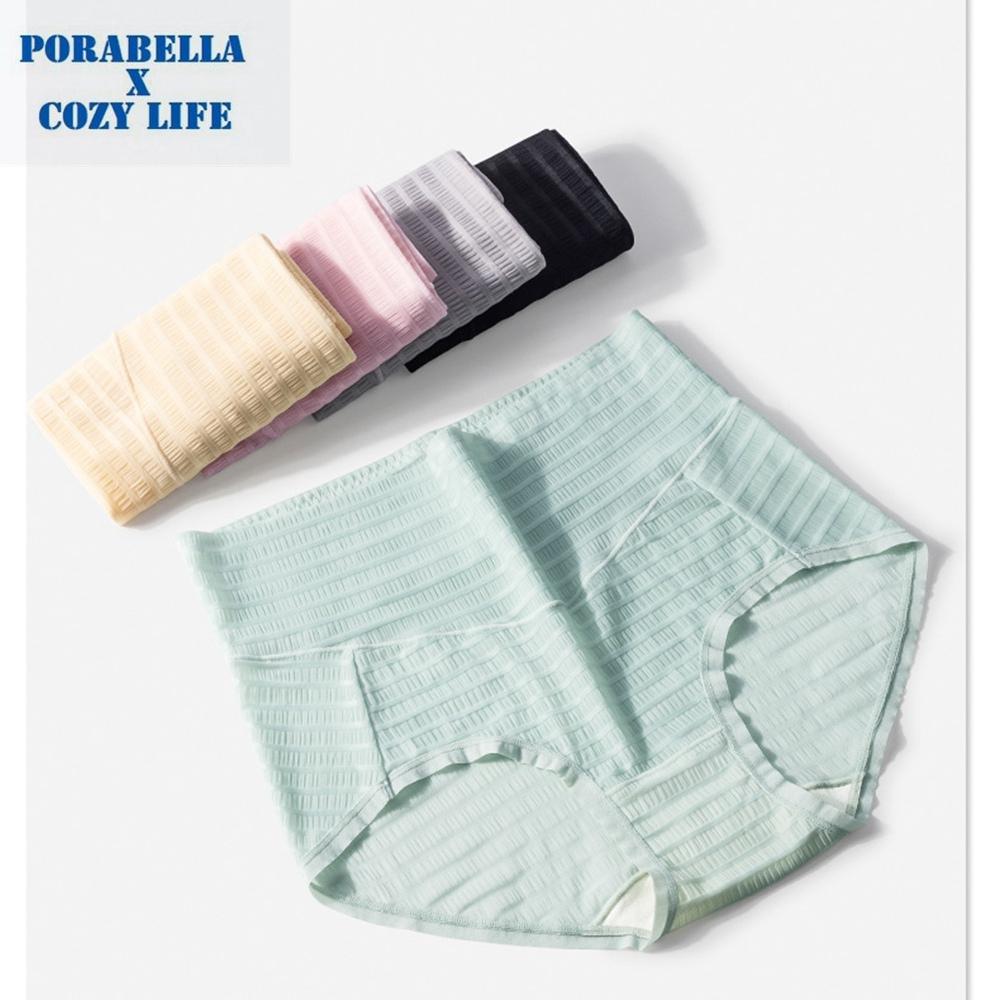 <Porabella> 大尺碼現貨內褲 蠶絲內褲 冰絲內褲 透感內褲 加大尺碼 UNDERWEAR (L~2XL)-細節圖6