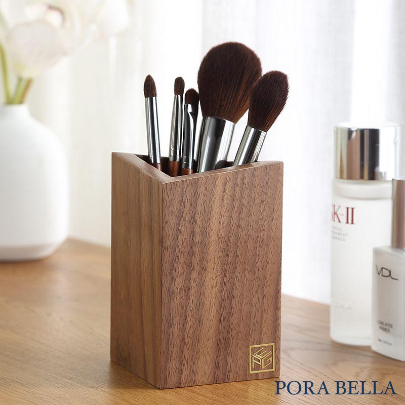 <台灣現貨>快速出貨 筆筒收納盒  隨身款珠寶盒 迷你飾品收納盒 旅行收納盒 便攜飾品盒 多功能收納盒 首飾盒 珠寶盒-細節圖2