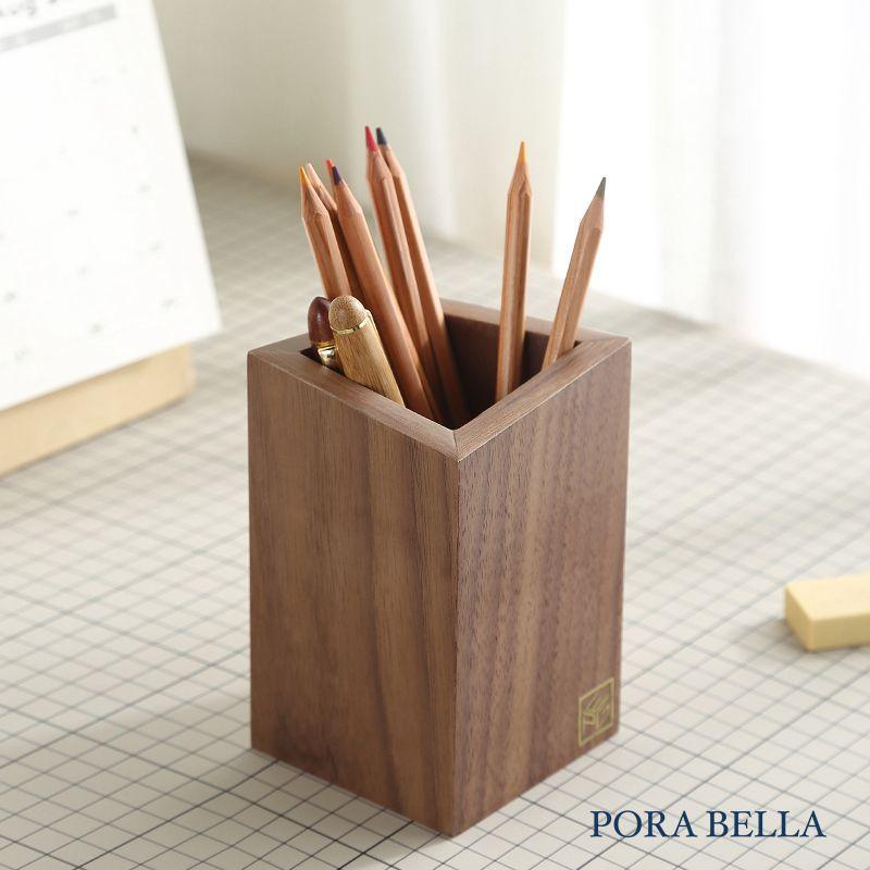 <台灣現貨>快速出貨 筆筒收納盒  隨身款珠寶盒 迷你飾品收納盒 旅行收納盒 便攜飾品盒 多功能收納盒 首飾盒 珠寶盒-細節圖4