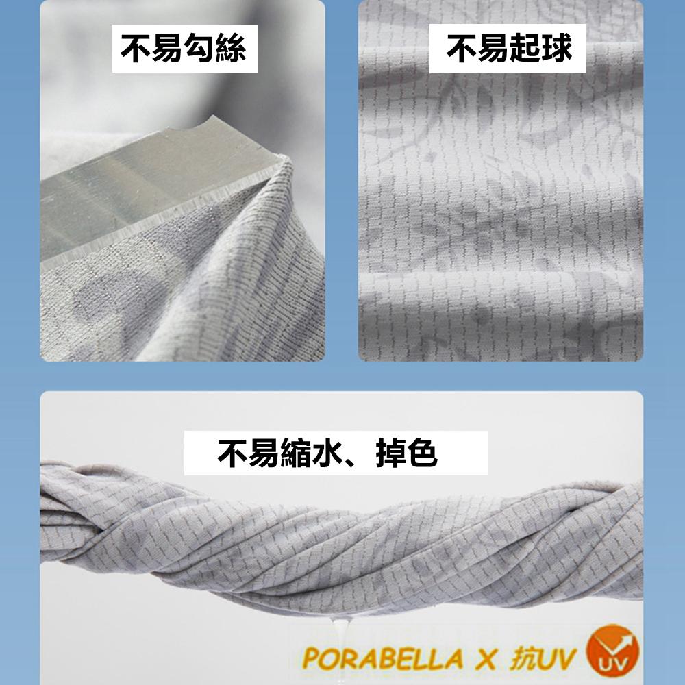 <Porabella>現貨防曬外套 楓葉迷彩防曬外套撞色防曬外套冰絲防曬衣可拆連帽防曬情侶外套UVCOAT(M-3XL)-細節圖6