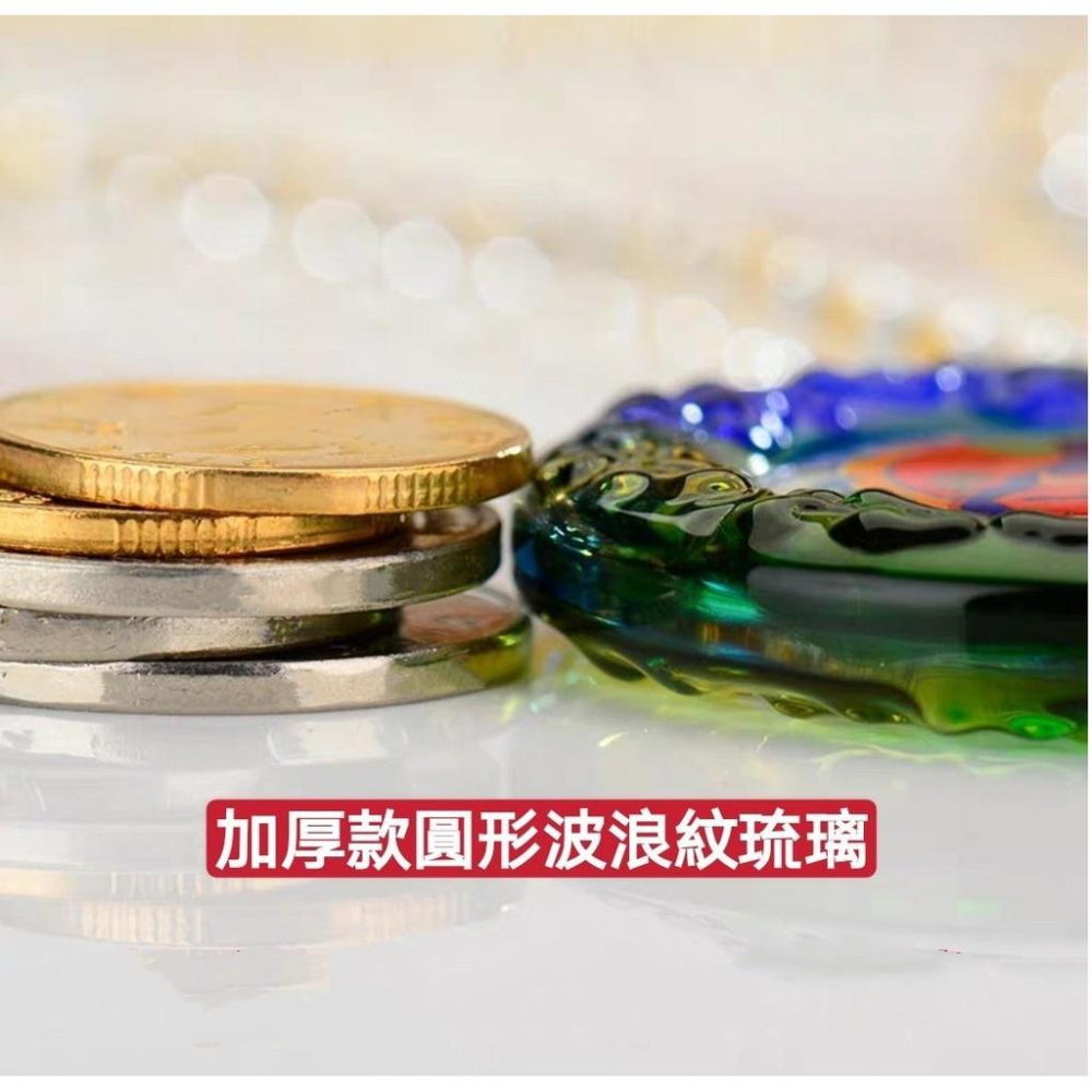 『運福閣』【開光】琉璃佛教咒文項鏈，楞嚴咒，六字真言，黃財神，金剛菩薩，四臂觀音，經文掛牌，佛祖護身符H20-細節圖5