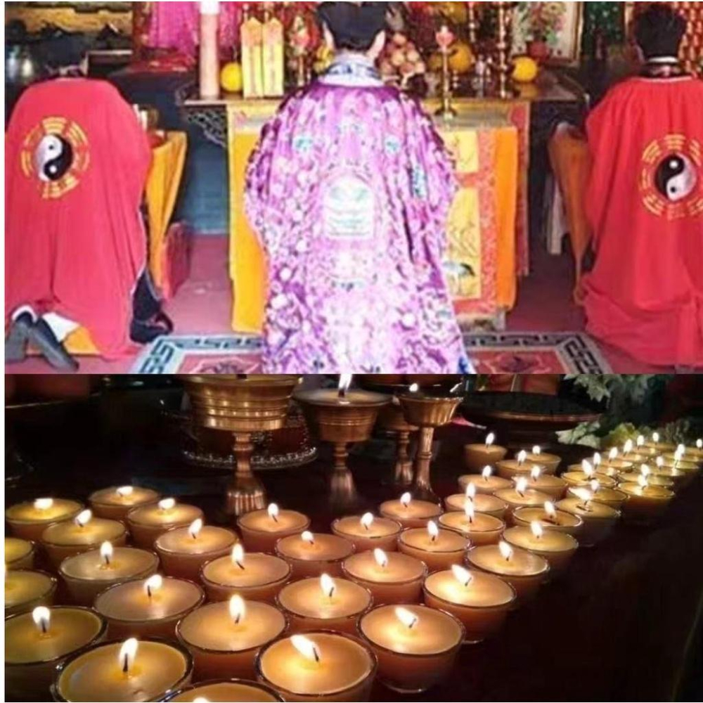 『富貴坊』【開光】鈦鋼普化天尊掛牌，道教雷公雷神佛牌，九天應元雷霆普化天尊，雷祖項鏈，護身治病，家庭和合H04-細節圖5