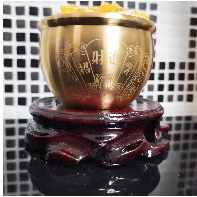 『富貴坊』實木圓形底座，雕刻托架，圓底座，木頭底座，底座，木座，可放風水蟾蜍龍龜佛像元寶聚寶盆招財樹，供奉H01-細節圖5