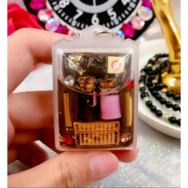 古巴堪斌九尾狐仙+高效人緣油佛牌項墜（特強版），招人緣，助感情，鎖心，挽回感情，桃花，異性緣，提升自身魅力-細節圖3
