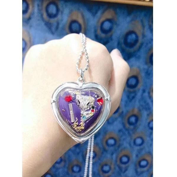 阿贊公紫魅公主入油佛牌，女王風範，鎖心和合，挽回感情，增人緣，越變越迷人年輕動人，極致魅惑和吸引力，勝情敵H13-細節圖2