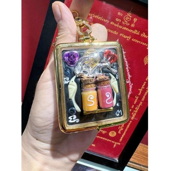 全泰第一美狐仙阿贊歐查九尾狐帝姬金身法像牌，提升人緣魅力、越變越迷人、感情姻緣和合、伴侶忠心、挽回感情，戰情敵H02-細節圖2
