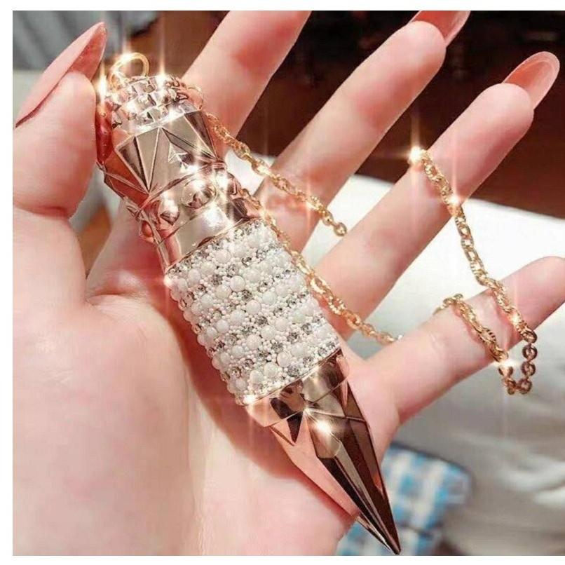 泰國最新款阿贊蘇斌開光女王權杖人緣唇膏，越變越美，駐顏美顏，增桃花運，提升魅力，助口才，人見人愛，挽回感情，和合H01-細節圖2