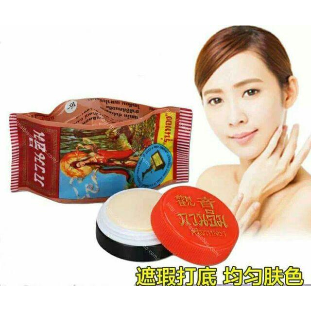 泰國觀音膏正庄真珠膏/美容膏/珍珠膏），水潤嫩白淡斑（3g）-細節圖3