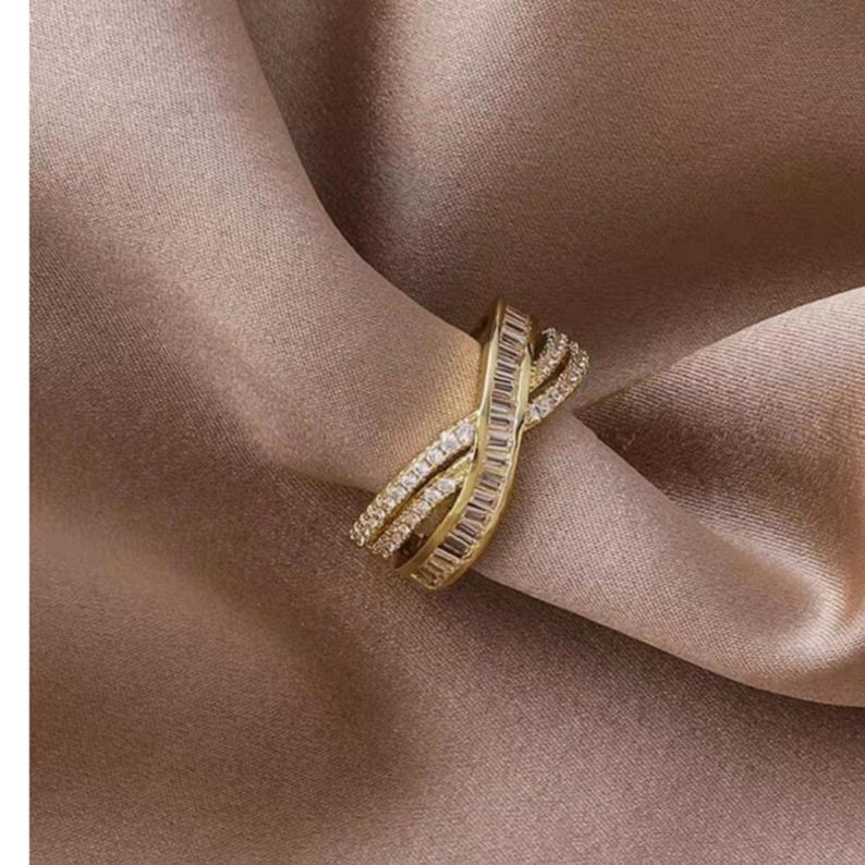 古巴卡穆尼開光星光人緣魅力美鑽K金法戒，挽回愛情、自信魅力、人緣桃花、留住青春、工作運、財運、異性／同性緣H07-細節圖3